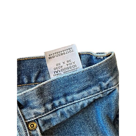 Wrangler Classic Straight Leg Jeans Mens 38x32 - Picture 3 of 3